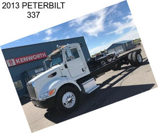 2013 PETERBILT 337