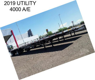 2019 UTILITY 4000 A/E