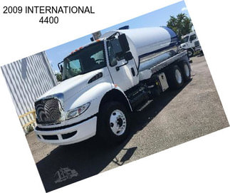 2009 INTERNATIONAL 4400