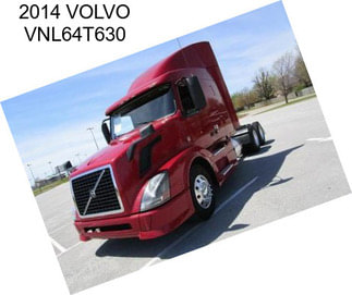 2014 VOLVO VNL64T630