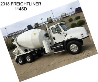 2018 FREIGHTLINER 114SD