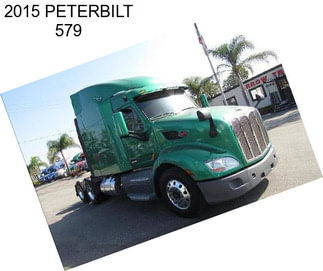 2015 PETERBILT 579