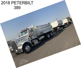 2018 PETERBILT 389