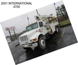 2001 INTERNATIONAL 4700