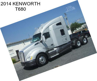 2014 KENWORTH T680