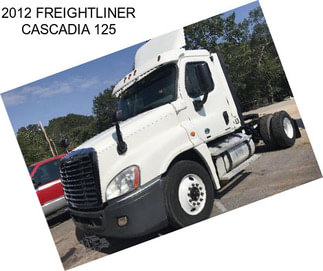 2012 FREIGHTLINER CASCADIA 125