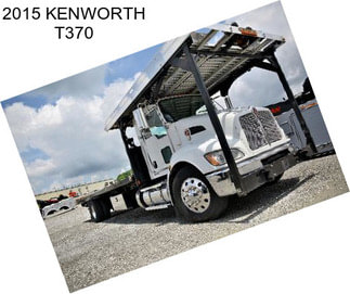 2015 KENWORTH T370