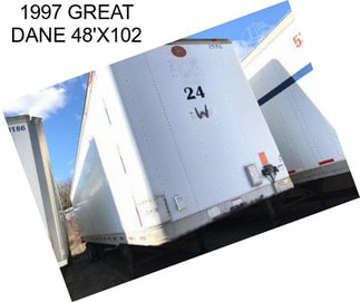 1997 GREAT DANE 48\'X102\