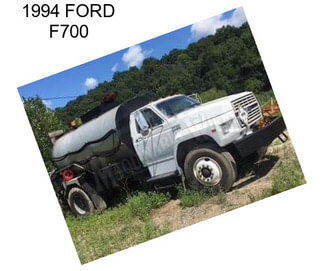 1994 FORD F700