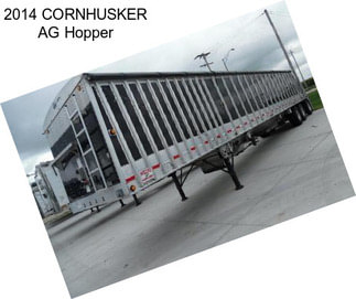 2014 CORNHUSKER AG Hopper