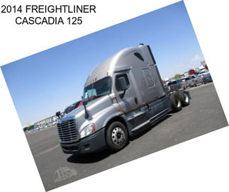 2014 FREIGHTLINER CASCADIA 125