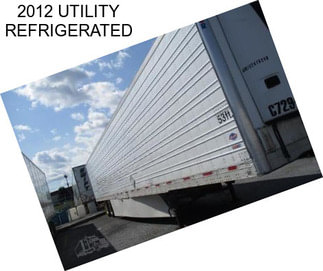 2012 UTILITY REFRIGERATED