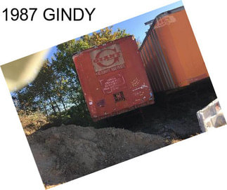 1987 GINDY