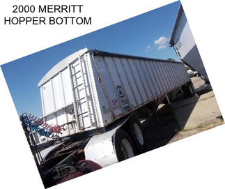 2000 MERRITT HOPPER BOTTOM