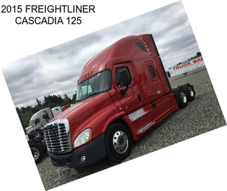 2015 FREIGHTLINER CASCADIA 125