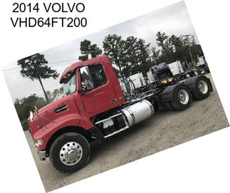 2014 VOLVO VHD64FT200