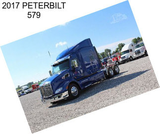 2017 PETERBILT 579