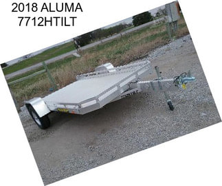 2018 ALUMA 7712HTILT