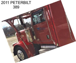 2011 PETERBILT 389