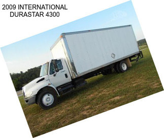 2009 INTERNATIONAL DURASTAR 4300