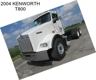 2004 KENWORTH T800