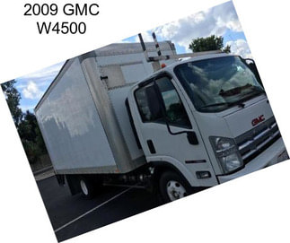 2009 GMC W4500