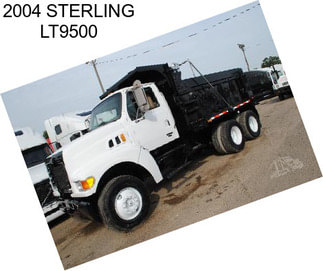 2004 STERLING LT9500