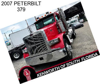 2007 PETERBILT 379