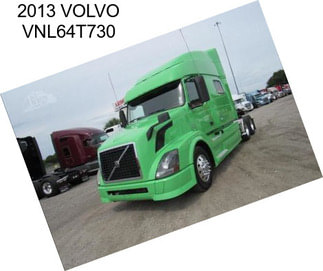 2013 VOLVO VNL64T730