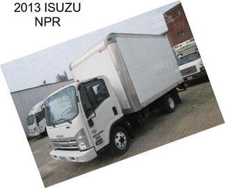 2013 ISUZU NPR