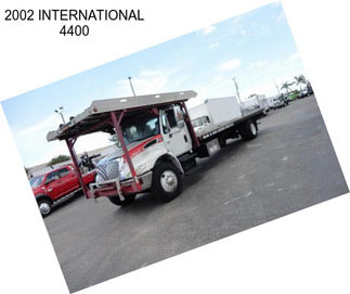 2002 INTERNATIONAL 4400