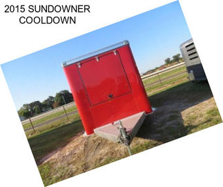 2015 SUNDOWNER COOLDOWN