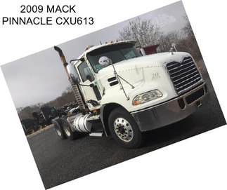 2009 MACK PINNACLE CXU613