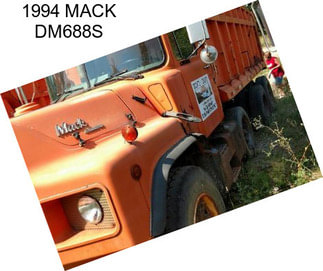 1994 MACK DM688S