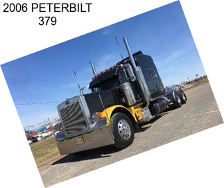 2006 PETERBILT 379