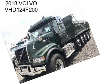 2018 VOLVO VHD124F200