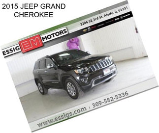 2015 JEEP GRAND CHEROKEE