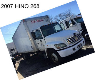 2007 HINO 268