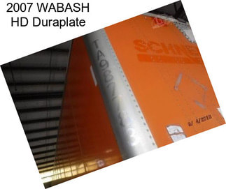 2007 WABASH HD Duraplate