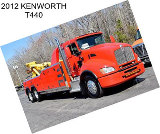 2012 KENWORTH T440