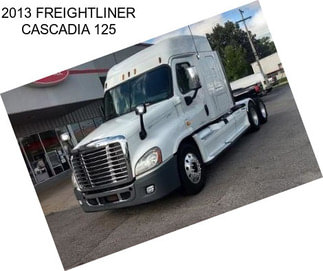 2013 FREIGHTLINER CASCADIA 125