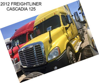 2012 FREIGHTLINER CASCADIA 125