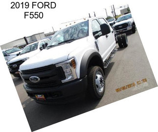 2019 FORD F550