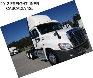 2012 FREIGHTLINER CASCADIA 125