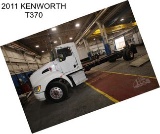 2011 KENWORTH T370