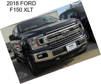 2018 FORD F150 XLT