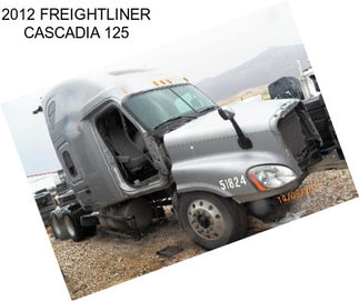 2012 FREIGHTLINER CASCADIA 125