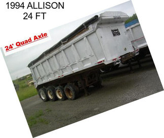 1994 ALLISON 24 FT