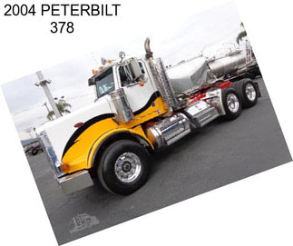 2004 PETERBILT 378