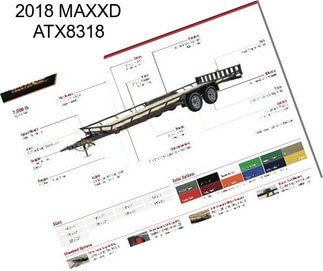 2018 MAXXD ATX8318